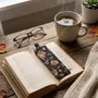 Homewear - Bookmark made from recycled saris - I WAS A SARI