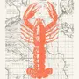 Poster - Atlantic lobster - SALAM ÉDITIONS