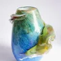 Vases - Collection de vases en verre «Between Water and Stone» - GALERIE SANA MOREAU