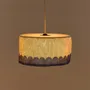 Abat-jours - Abat-jour pour suspension en lin français diam. 40 cm - Vibes - NOBODINOZ