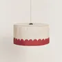 Abat-jours - Abat-jour pour suspension en lin français diam. 40 cm - Vibes - NOBODINOZ