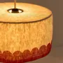 Abat-jours - Abat-jour pour suspension en lin français diam. 40 cm - Vibes - NOBODINOZ