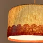 Abat-jours - Abat-jour pour suspension en lin français diam. 40 cm - Vibes - NOBODINOZ
