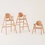Tables et chaises pour enfant - Chaise haute évolutive 3 en 1 Growing Green - NOBODINOZ