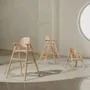 Tables et chaises pour enfant - Chaise haute évolutive 3 en 1 Growing Green - NOBODINOZ