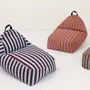 Poufs - Pouf long - taille enfant - Bliss - NOBODINOZ