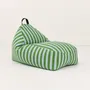Ottomans - Long beanbag - kid size - Bliss - NOBODINOZ