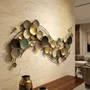 Other wall decoration - Golden Horizon: Handmade Wall Decor with Metal and Brass Details - SARMAL DESIGN