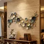 Other wall decoration - Golden Horizon: Handmade Wall Decor with Metal and Brass Details - SARMAL DESIGN