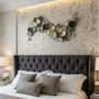 Other wall decoration - Golden Horizon: Handmade Wall Decor with Metal and Brass Details - SARMAL DESIGN