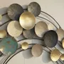 Other wall decoration - Golden Horizon: Handmade Wall Decor with Metal and Brass Details - SARMAL DESIGN