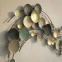 Other wall decoration - Golden Horizon: Handmade Wall Decor with Metal and Brass Details - SARMAL DESIGN