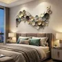 Other wall decoration - Golden Horizon: Handmade Wall Decor with Metal and Brass Details - SARMAL DESIGN