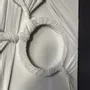 Other wall decoration - Pure Echoes: Set of 2 Handmade Textured Relief Paintings - SARMAL DESIGN