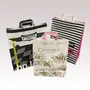 Sacs et cabas - Sac Papier Poignées Plates Kraft Blanc - LE SAC PUB SUR MESURE BY AIRIPLAST