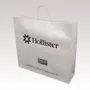 Sacs et cabas - Sac Papier à Poignées Torsadées kraft blanc - LE SAC PUB SUR MESURE BY AIRIPLAST