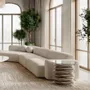 Tables de jardin - Autres tables - 50X50X44 cm - Stonissime - Verre - STONE VALLEY