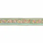 Autres décorations de Noël - DUP.BEAD.TRIM RIBBON GRN/MULTI 3,8CM/5Y - GOODWILL M&G