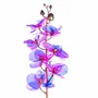 Floral decoration - IR.METALL.ORCHID FLOWER STEM PNK/GLD/MULTI 74CM - GOODWILL M&G