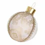 Autres décorations de Noël - FABR.BROC.DISPLAY XMAS BALL TT CRM/GLD 51CM - GOODWILL M&G