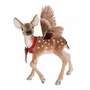 Other Christmas decorations - FABR.XMAS FAIRY BAMBI DEER TT BRWN/RD 58CM - GOODWILL M&G