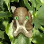 Pièces uniques - Escargot en bois massif - Epicéa - BOIS DE LION