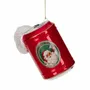 Autres décorations de Noël - GLSS SANTA BEER CAN ORN RD/GRN/WH 9,5CM - GOODWILL M&G