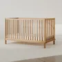 Lits - Lit bébé évolutif en bois de chêne massif Latitude - NOBODINOZ