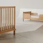 Lits - Lit bébé évolutif en bois de chêne massif Latitude - NOBODINOZ