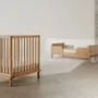 Lits - Lit bébé évolutif en bois de chêne massif Latitude - NOBODINOZ