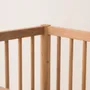 Lits - Lit bébé évolutif en bois de chêne massif Latitude - NOBODINOZ