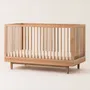 Lits - Lit bébé évolutif en chêne massif Pure - NOBODINOZ