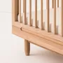Lits - Lit bébé évolutif en chêne massif Pure - NOBODINOZ