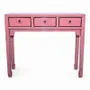 Console table - Console table with drawers - PAGODA INTERNATIONAL