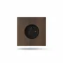 Decorative objects - Trinity bronze medal medium - black power outlet 80x80 - 6IXTES
