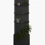 Murs végétaux - Urbn Planter - Charcoal Black - Vertical Garden - URBN GARDN