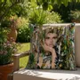 Garden textiles - Jane Outdoor Cushion 60 x 60 - Design by Anne Mondy - ARTDECORIS