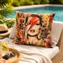 Tissus pour extérieurs - Housse de coussin d'exterieur Kate 45 x 45 - Design by Anne Mondy - ARTDECORIS