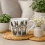Tasses et mugs - Mug en porcelaine fine - CHARLOTTE NICOLIN