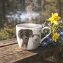 Tasses et mugs - Mug en porcelaine fine - CHARLOTTE NICOLIN