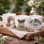 Tasses et mugs - Mug en porcelaine fine - CHARLOTTE NICOLIN
