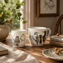 Tasses et mugs - Mug en porcelaine fine - CHARLOTTE NICOLIN