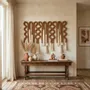 Other wall decoration - Nomad Rhythm Handmade Cotton Fiber Wall Art - SARMAL DESIGN