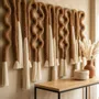 Other wall decoration - Nomad Rhythm Handmade Cotton Fiber Wall Art - SARMAL DESIGN