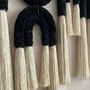 Other wall decoration - Twin Peaks: Handmade Modern Macrame Wall Installation - SARMAL DESIGN
