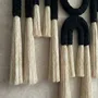 Other wall decoration - Twin Peaks: Handmade Modern Macrame Wall Installation - SARMAL DESIGN