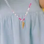 Jewelry - Ice Cream Beaded Necklace - CÂPÂ JEWELRY