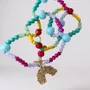 Jewelry - Rainbow Beaded Necklace - CÂPÂ JEWELRY