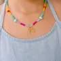 Jewelry - Rainbow Beaded Necklace - CÂPÂ JEWELRY