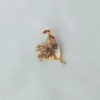 Brooches - Rooster Brooch - CÂPÂ JEWELRY